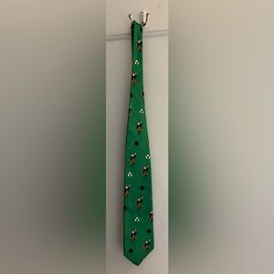 Cape Cod Neckwear St. Patrick’s Day Leprechaun Print Tie